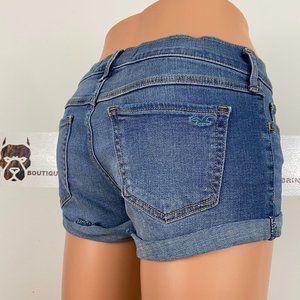 Hollister Low Rise Short Short w/26 ( excellent )